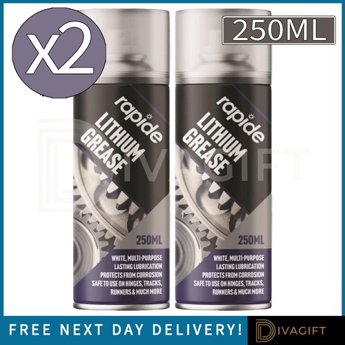 Lithium grease spray - lithium,