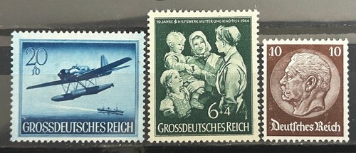 German stamps reich officials - reich,