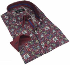 Luxury Shirt Mens Casual