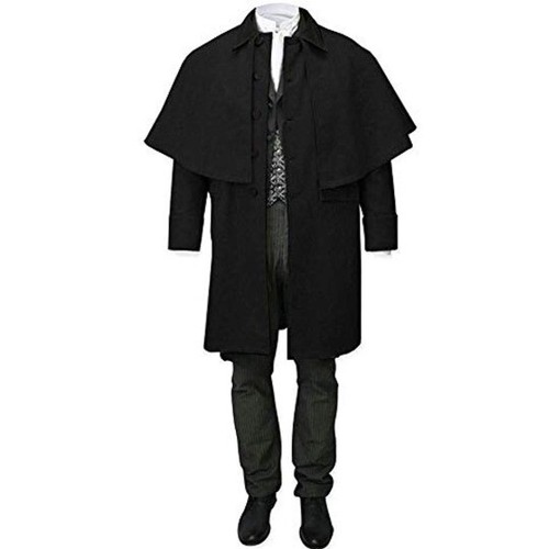 Mens inverness cape 100 - cape,