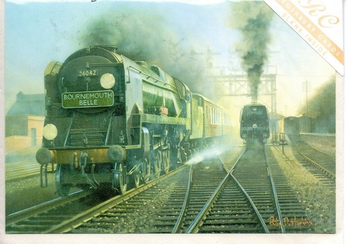 Bournemouth belle engine - engine,