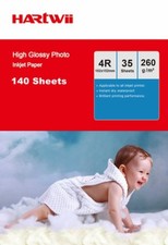 100 + 40 Sheet  6x4 260Gsm
