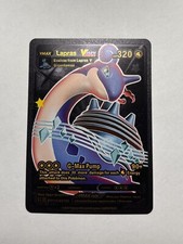 Lapras vmax black foil tcg - vmax,