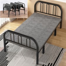 Folding Slatted Bed Frame