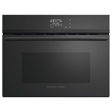 New Fisher & Paykel OS60NDBB1 Steam Combination Combi Oven Cooker appliance Blac