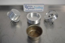 John Hunt little champion pork pie set NEW 1lb Deep type + tin FREE P+P