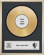 YOUR OWN PERSONALISED GOLD