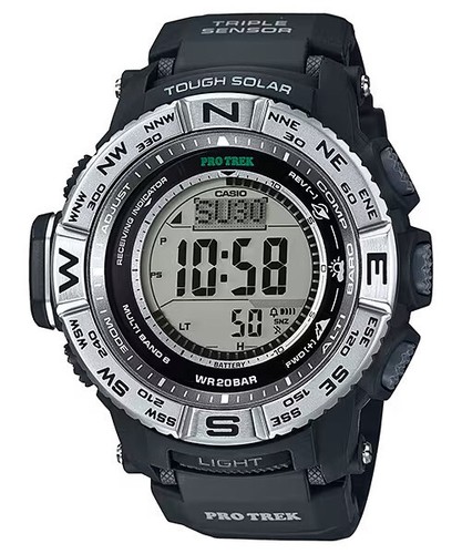 New casio protrek triple - casio,