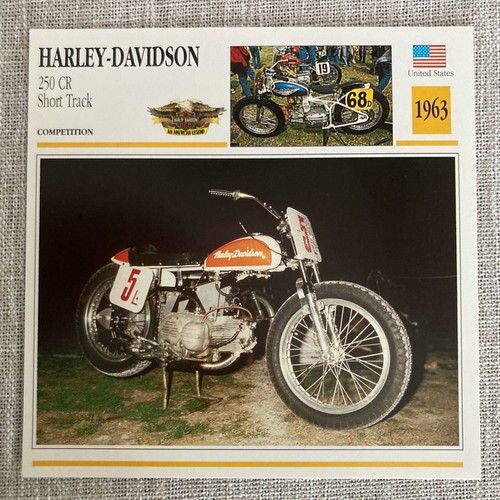 Harley davidson 250 short - cr,