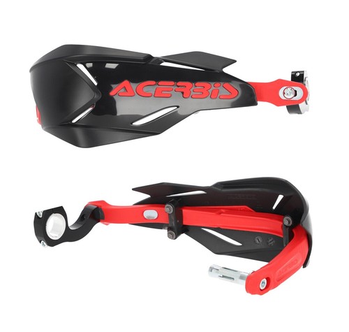 Acerbis factory black red - acerbis, x-factory