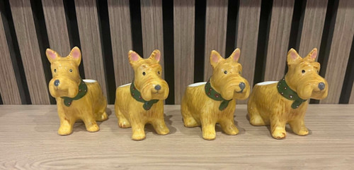 Scottie scotty dog - scottie, ceramic