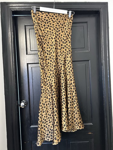 Brown leopard print never - brown,