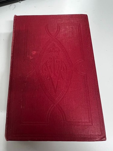 Letters queen victoria - of,