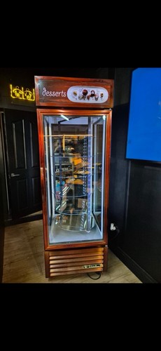 Display fridge glass - door, led