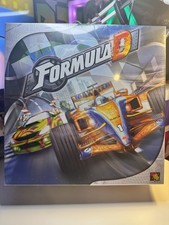 Formula D -Racing Board Game Formula 1 Road Races New And Sealed