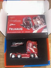 Tekno 1:50 Telhaug - The Next Scania Next Gen S-Serie Highline 6x4 Truck Diecast