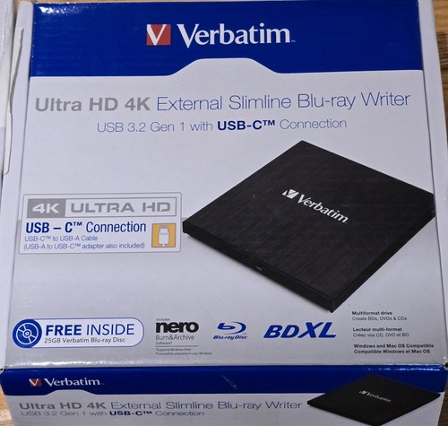 Verbatim 43888 slimline - verbatim,