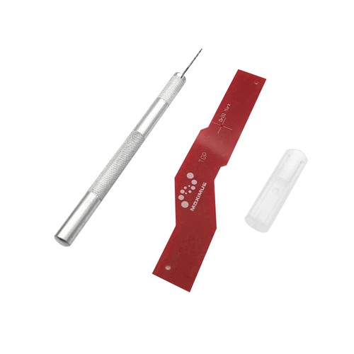 Mini drill tool template - mini,