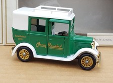 Rare Lledo LP47-007A. Austin Taxi. Harry Ramsden's Fish & Chips. Mint in Box