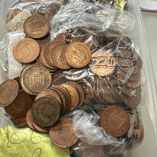 100 coins 2006 one - one, penny