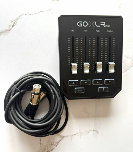 Helicon xlr mini usb - tc-helicon,
