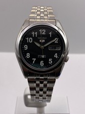 Seiko 5 Automatic Black Dial