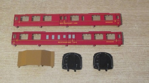 Hornby dublo spares maroon - dublo,
