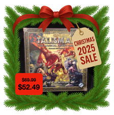 25% OFF SALE! NEW Talisman Board Game Revised 4th THE CATACLYSM Expansion FFG