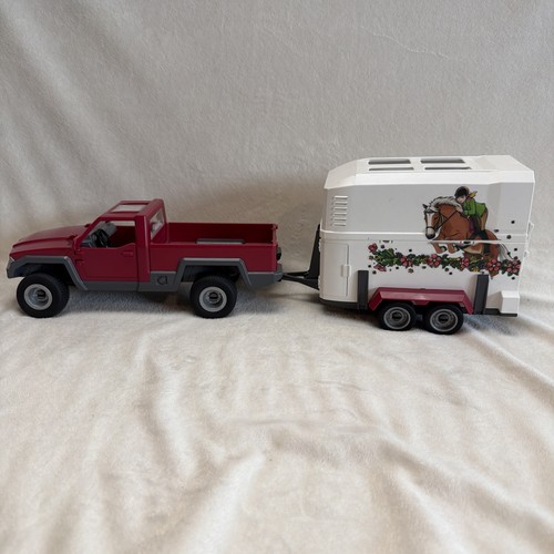 Schleich horse club truck and - schleich,