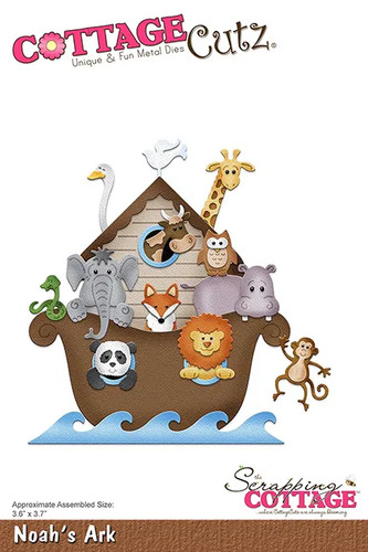 Big shot dies sizzix cottage - big,