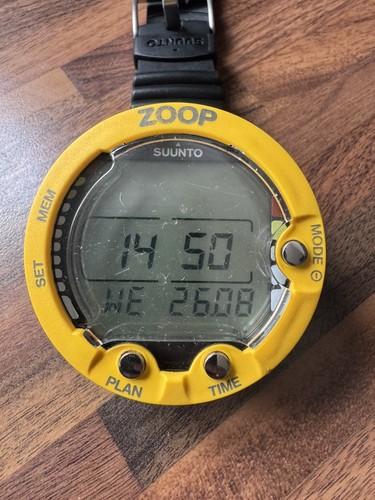 Suunto zoop dive computer - suunto,