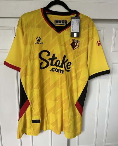 Watford 2022 home shirt - home,