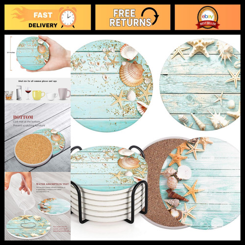 Coastal beach ceramic - beach,