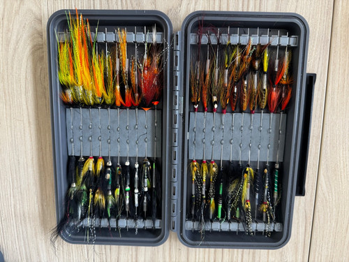 Plan salmon tube fly box - d,