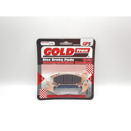 Gp5 210 brake pad - gp5-210,