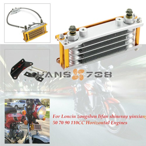 Durable oil cooler - cooler, radiator