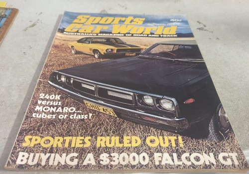 Oct 1973 sports car - 1973, world