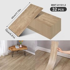 32PCS PVC Flooring Planks