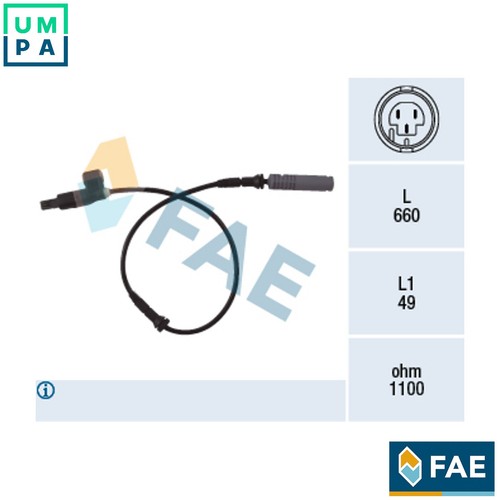 Sensor wheel speed 78023 for - 78023,