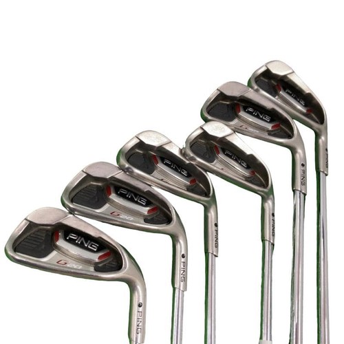 Ping g20 iron set black - iron, dot