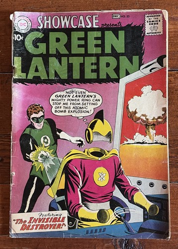 Showcase 1959 green - #23,