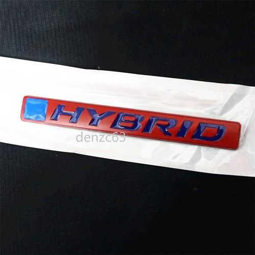 Matte red hybrid metal new - hybrid,