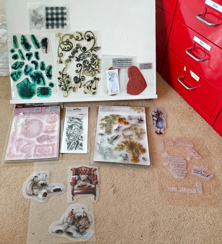 Mixed stamps set sentiments - mixed,