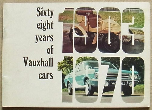 Vauxhall sixty eight - vauxhall,