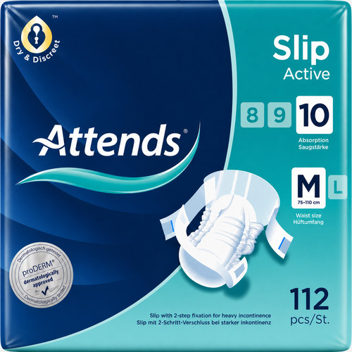 112 attends slip - attends,