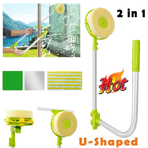 Telescopic window cleaning - telescopic,