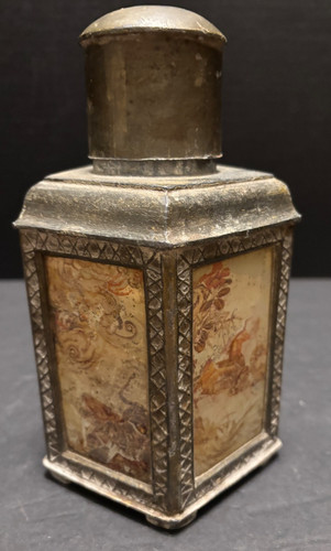Antique chinese shantou pewter - shantou,