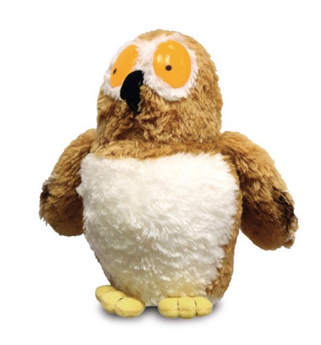 Aurora gruffalo owl plush - owl,
