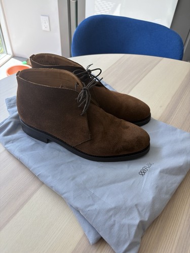 Morjas brown suede - brown, chukka