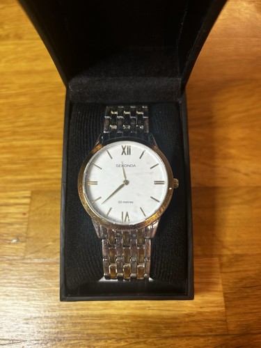 Classic sekonda two tone - classic,